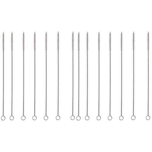 40Pièces Brosse Flexible Pour Argentée Nettoyage 1