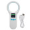 USB Animal Microchip Reader 1.44" TFT LCD 134.2KHz Slot 2