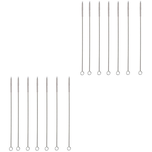 40Pièces Brosse Flexible Pour Argentée Nettoyage 2