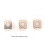 3X Shutter Release Button  for  A5000 A5100 A6000 F3 NEX3 NEX5N NEX5R 5