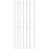 40Pièces Brosse Flexible Pour Argentée Nettoyage 5