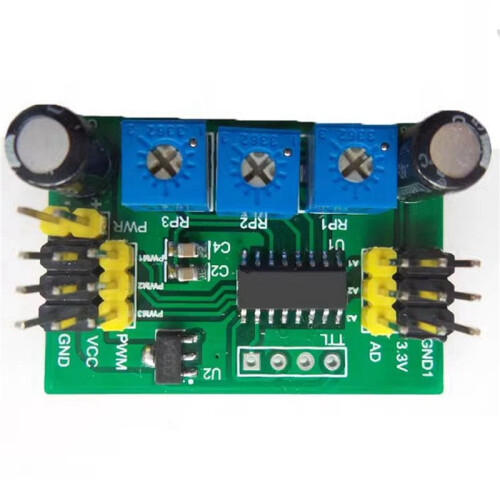 2X Servo-Controller Servo-Regelbord Servo-Tester Pulsbreedte-Instelbare Potentiometer-Gestuurde Servo 2