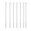 40Pièces Brosse Flexible Pour Argentée Nettoyage 9