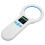 USB Animal Microchip Reader 1.44" TFT LCD 134.2KHz Slot 13