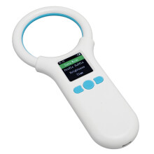 Pet Microchip Scanner USB 1.44" TFT LCD 134.2KHz 125KHz