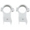 4pcs KU Band LNB Holder for Satellite Dishes 20mm Plastic Bracket,  for Multiple Dish Sizes 2