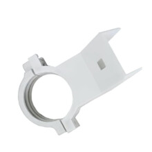 4 Stück KU-Band-LNB-Halter für Satellitenschüsseln, 20 mm Kunststoffhalterung, Wetterfest, für Mehrere Schüsselgrößen