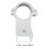 4pcs KU Band LNB Holder for Satellite Dishes 20mm Plastic Bracket,  for Multiple Dish Sizes 7