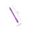 12Pièces Shafts En Alliage Aluminium Violet Pour Fléchettes 2Ba Thread 2