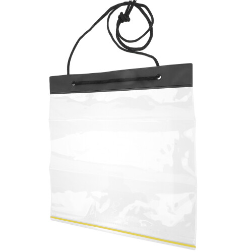 5Pièces Sac De Rangement Transparent Pour Fichiers Et Documents 2