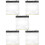 5Pièces Sac De Rangement Transparent Pour Fichiers Et Documents 10