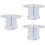 3Pièces Colliers De Protection Parrot En Pour Usage Durable 6