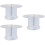 3Pièces Colliers De Protection Parrot En Pour Usage Durable 7