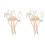 2Ensembles Bâtons De Diffuseur D'arôme En Rotin Beige, Pour Maison 3