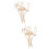 2Ensembles Bâtons De Diffuseur D'arôme En Rotin Beige, Pour Maison 8