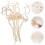 2Ensembles Bâtons De Diffuseur D'arôme En Rotin Beige, Pour Maison 11