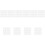 200Pièces Mesh Plastique Pour Broderie DIY Blanche Solide 6