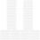 200Pièces Mesh Plastique Pour Broderie DIY Blanche Solide 9