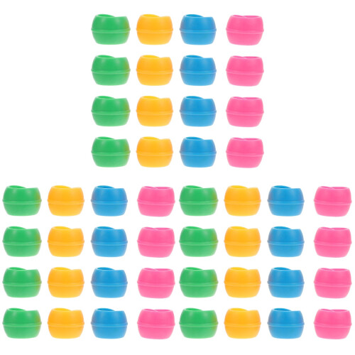 300Pièces Clips Bobbin Silicone Multicolores Accessoires Couture 2