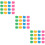 300Pièces Clips Bobbin Silicone Multicolores Accessoires Couture 10