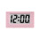 2X  Clock Triangle LED Screen Lectronic Digital Alarm Screen Desktop Clock for Home Office Table Bedroom Decor 2