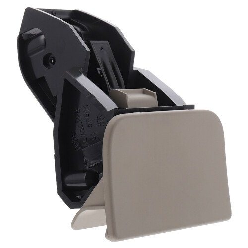 3Pièces Loquets Boîte À Auto Gris En ABS Remplacement Pratique 1