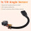 For  Forklift 388/1275/1276/392 Potentiometer Tilt Angle Sensor 3863604700 6