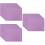36 Papier De Verre Violet 400 Grit Pour 7