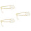 3Pièces Broche Chat Pour Femme Accessoire 7