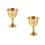 2Pièces Tasses En Offrande Multi-Usage Décor Maison 2