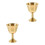 2Pièces Tasses En Offrande Multi-Usage Décor Maison 3
