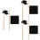 3Ensembles Accessoires Nettoyage Flûte Clarinette Avec Canne Fine 8