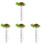 4Pièces Thermomètres Flottants Pour Corde Multicolores 4