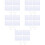 5Ensembles Protecteur Transparent Pour Chat 7