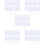 5Ensembles Protecteur Transparent Pour Chat 8