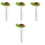 4Pièces Thermomètres Flottants Pour Corde Multicolores 5