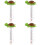 4Pièces Thermomètres Flottants Pour Corde Multicolores 7