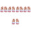 5Paires Chaussures Cuir PU Usage 6