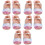 5Paires Chaussures Cuir PU Usage 9