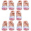 5Paires Chaussures Cuir PU Usage 10