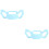2Pièces Poignées Silicone Bébé Double Anse Ergonomique 7