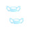 2Pièces Poignées Silicone Bébé Double Anse Ergonomique 8
