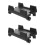 2Pièces Support CPU Mobile Noir Avec Roulettes Pour Tour Ordinateur 5