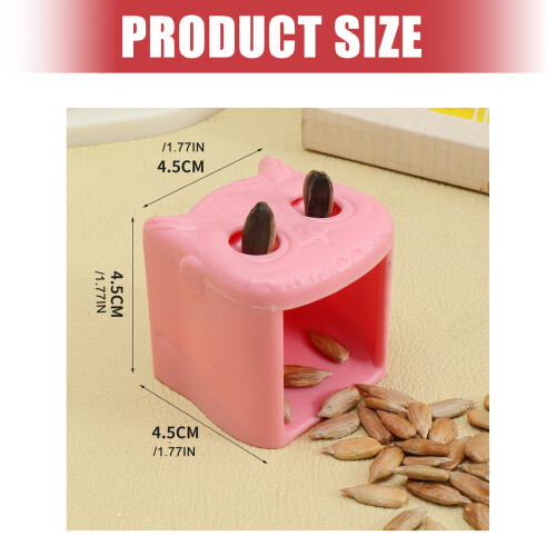 Owl Shape Sun Flower Nut Peeler Nutcrackers Easy to-cream white 2