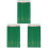 Peel-Off Vert Sans Taille Pour Artisanat Industrie 5
