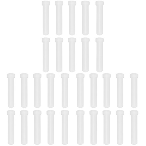 60Pièces Épingles Plastique T Pour Réparation Remplacement 1
