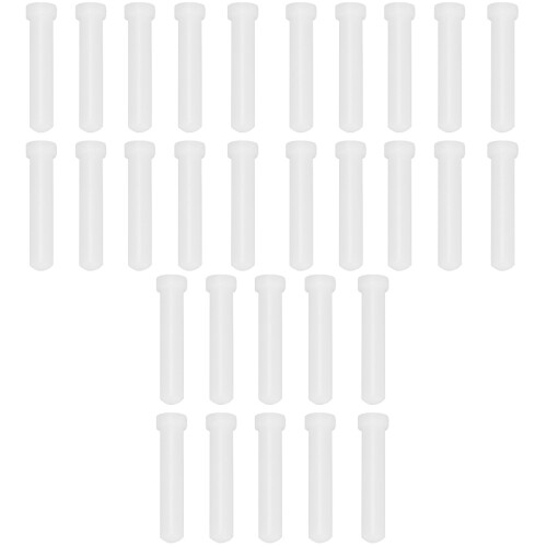 60Pièces Épingles Plastique T Pour Réparation Remplacement 2