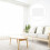Transparent PVC Antidérapant Protection Sol Bureau Maison 5