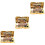 3Pièces Ensembles Palette Ombres À Paupières Éclatantes Texture Douce 5