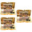 3Pièces Ensembles Palette Ombres À Paupières Éclatantes Texture Douce 7